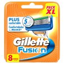 8 cuchillas de recambio Gillette Fusion