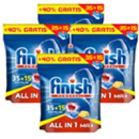 finish pastillas lavavajillas
