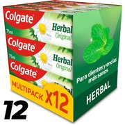 12 tubos 75ml colgate herbal 12 tubos 75ml colgate herbal