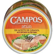400G lata grande de atún en aceite de girasol