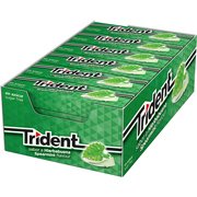 chicles hierbabuena trident chicles hierbabuena trident
