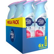 6 ambientadores Ambi Pur con fragancia duradera de jardín de flores