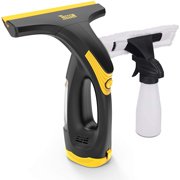 Aspirador de ventanas con aplicador de limpiacristales - 35 ventanas por carga Aspirador de ventanas con aplicador de limpiacristales - 35 ventanas por carga