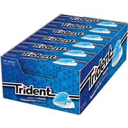 chicles menta trident