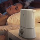 Humidificador ultrasónico - depósito 4L -  flujo regulable 300 ml/h