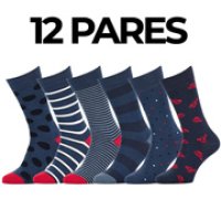 pares calcetines algodon