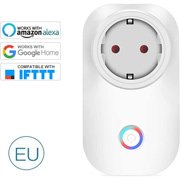 Enchufe WiFi con control desde App eWelink - compatible con asistente Google y Alexa