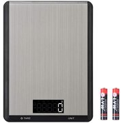 báscula de cocina acero