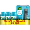 Ambientador automático Air Wick Freshmatic + 4 recambios