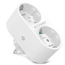 Enchufe doble WiFi con control independiente de cada toma