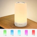 Lámpara RGB de mesilla de noche con control táctil