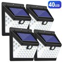 lámparas solares jardín