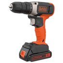 Taladro atornillador inalámbrico Black + Decker  - 37Nm - 18V