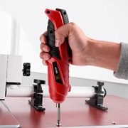 Atornillador eléctrico inalámbrico recargable USB - 3.5NM  - mango abatible