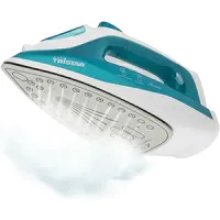 Plancha de vapor Tristar con suela cerámica antigoteo