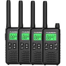 PACK 4x Walkie Talkies Floureon - 10 tonos de llamada PACK 4x Walkie Talkies Floureon - 10 tonos de llamada