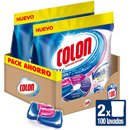 100 Cápsulas para lavadora Colon Total Power Gel