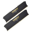 KIT 32GB DDR4 3000 CL16 - Corsair Vengeance LPX