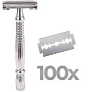 maquinilla de afeitar tradicional