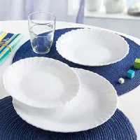 Vajilla Luminarc 18 piezas - 6 platos llanos, 6 hondos, 6 de postre