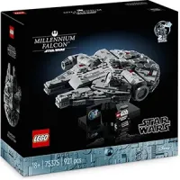 Lego Star Wars 75375: Halcón Milenario 921 piezas