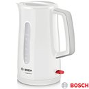 Hervidor de agua electrico Bosch - 1.7L - 2400W - Resistencia Oculta