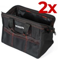 2 bolsas herramientas workpro