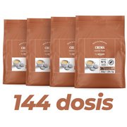 144 pods de café 100% arábica compatibles con Senseo