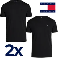 Pack 2 camisetas Tommy Hilfiger para hombre