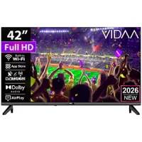 TV 42" FULLHD con VIDAA OS