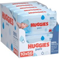 Toallitas Huggies Pure