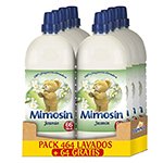 528 lavados - 8 botellas de suavizante Mimosín Jazmín