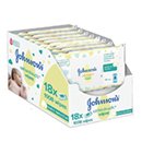 1008 Toallitas Johnson's Baby CottonTouch 