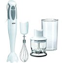 Batidora de mano Braun Minipimer Omelette con 3 accesorios (picadora y varillas)