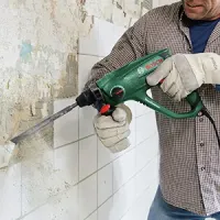 Martillo perforador Bosch - taladra hormigón en unos segundos