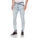 Vaqueros New Look Kurt Acid Wash Vaqueros New Look Kurt Acid Wash