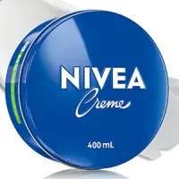 400ml Nivea crema en lata: hidratante para cara y cuerpo