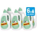 6 botellas de suavizante Norit pieles sensibles - 464 lavados ▻25.9€ ‍