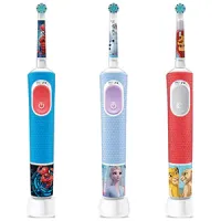 Cepillo Eléctrico Oral-B niños - temporizador (Spiderman / Rey León / Frozen)