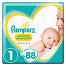 Pack 88 pañales Pampers