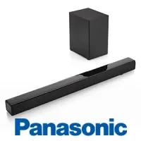 Barra de sonido Panasonic 100W RMS con subwoofer y bluetooth