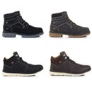 Botas Black Barred Panama Botas Black Barred Panama