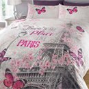 Juego de funda nórdica París - 4 modelos