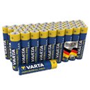 40 pilas AAA alcalinas - Varta Industrial PRO