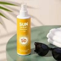 200ml protector solar SPF 50 spray resistente al agua marca Amazon