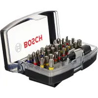 Set Bosch Professional con 31 puntas para atornillar + portapuntas con sujeción doble
