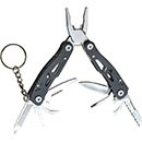 Herramienta multiusos con alicates, lima, abrebotellas, destornillador, sierra, navaja etc.