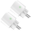 PACK 2 enchufes WiFi - control desde App, IFTTT, Alexa, Google Home