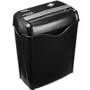 Destructora de papel de corte cruzado AmazonBasics - hasta 6 hojas a la vez