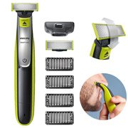 Afeitadora / recortadora Philips inalámbrica con 4 peines guía